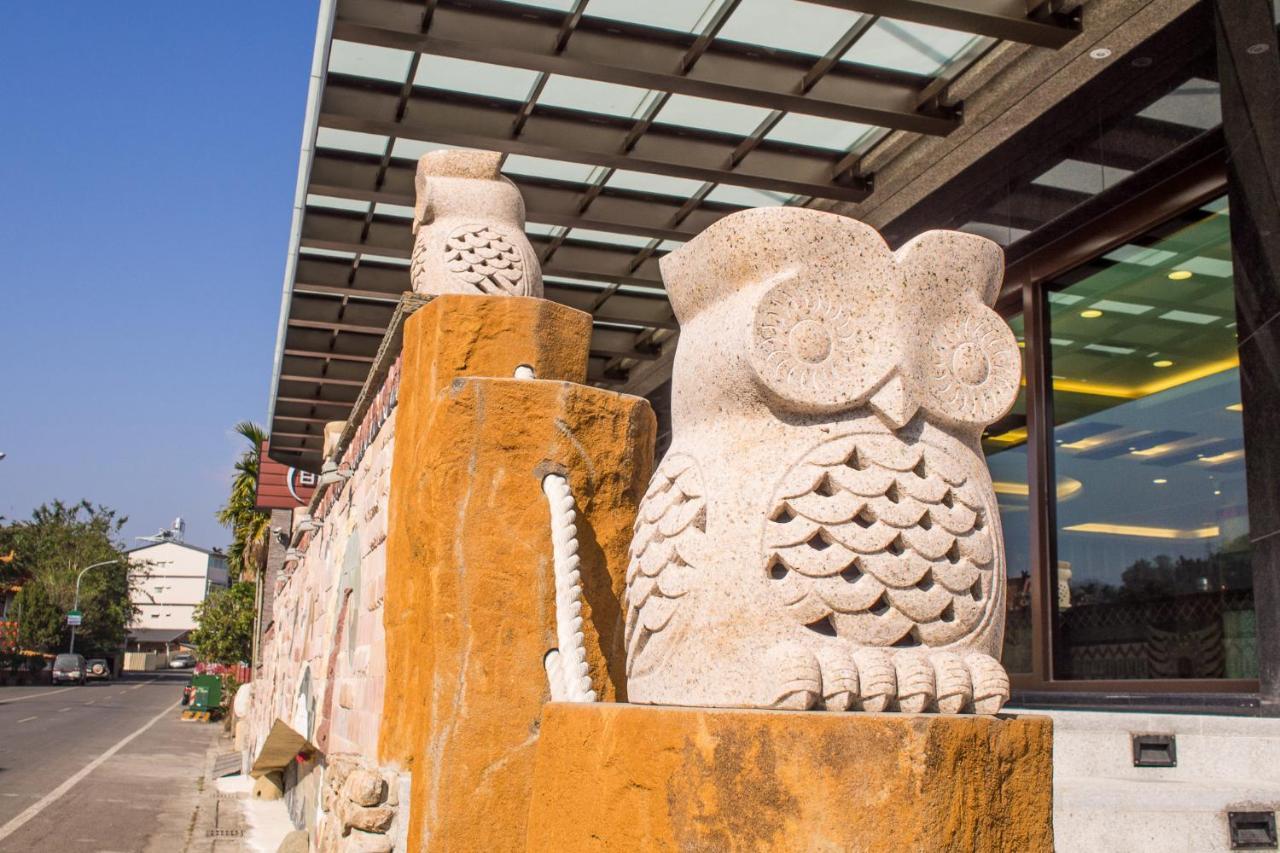 Classic Hotel Shvatan Nantou Exterior foto