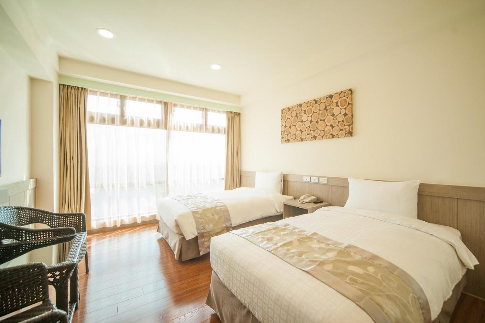 Classic Hotel Shvatan Nantou Exterior foto