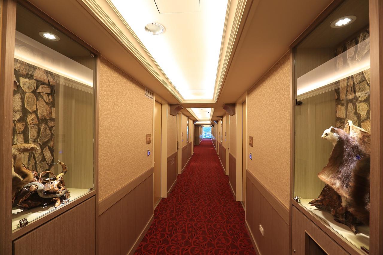 Classic Hotel Shvatan Nantou Exterior foto