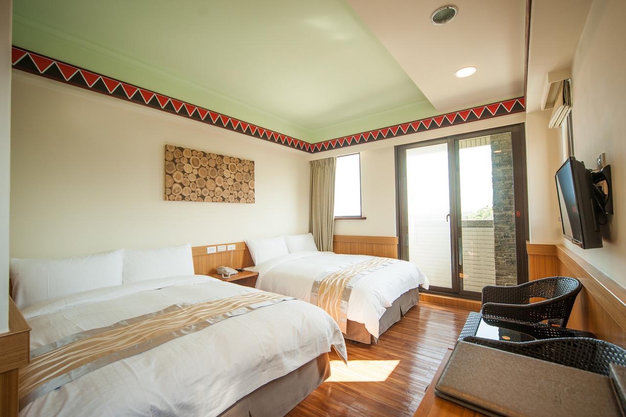 Classic Hotel Shvatan Nantou Exterior foto