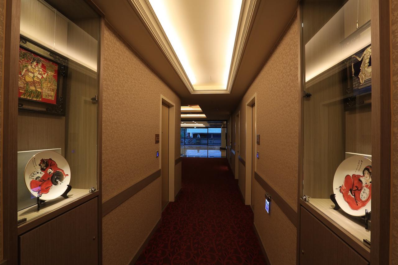 Classic Hotel Shvatan Nantou Exterior foto