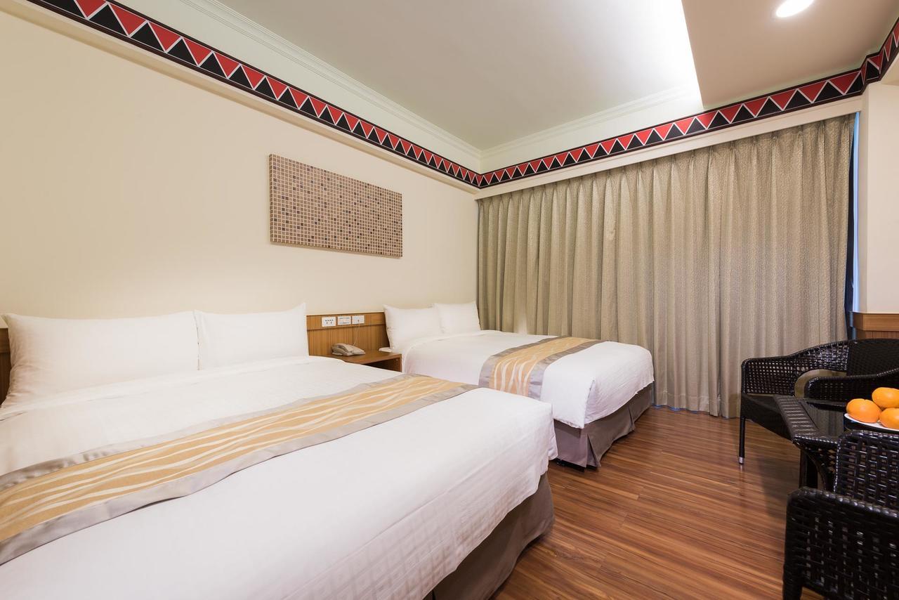 Classic Hotel Shvatan Nantou Exterior foto
